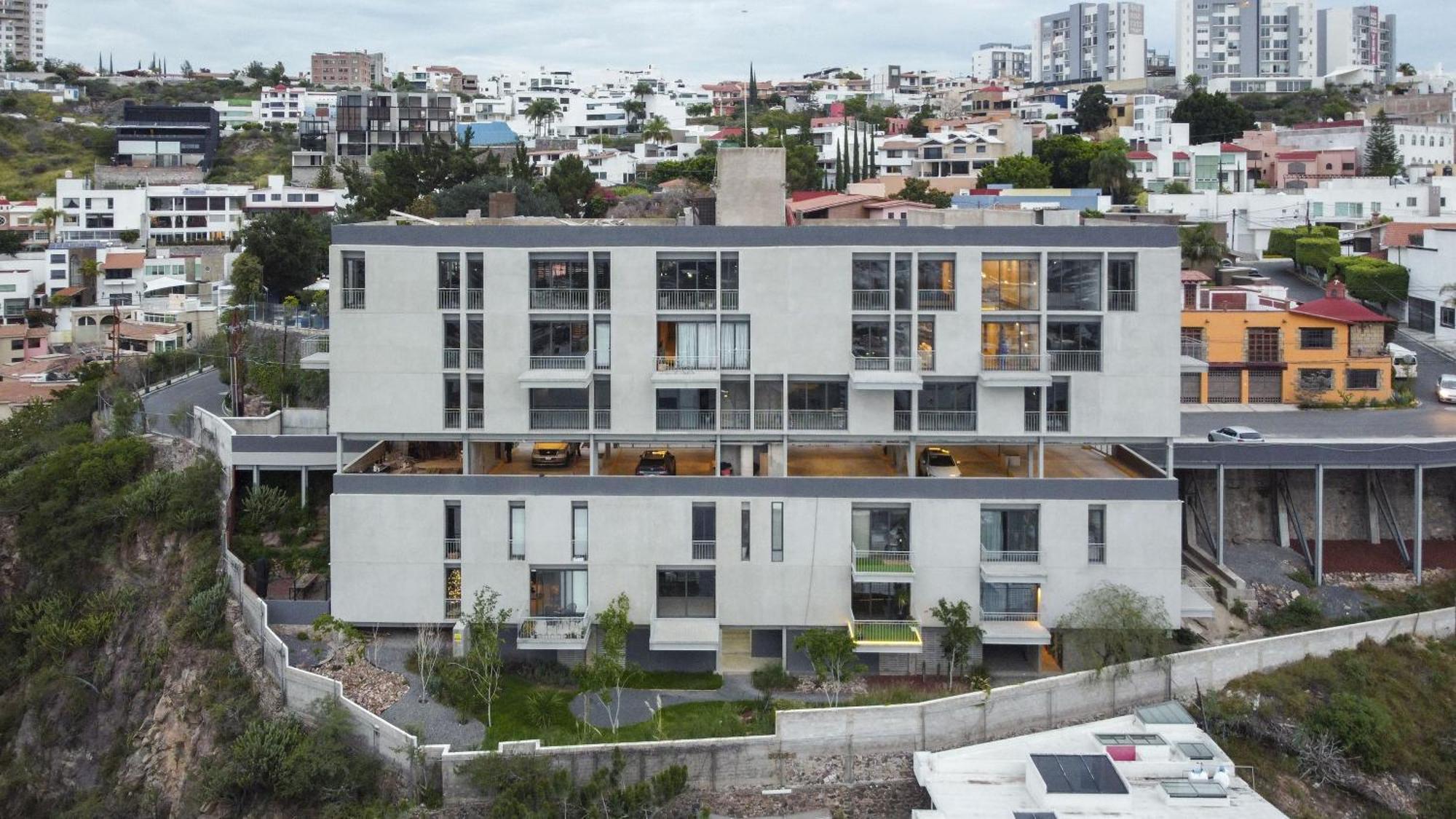קרטרו Departamentos Y Suites Indigo מראה חיצוני תמונה